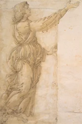 Estudio de un ángel